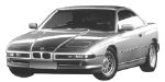 BMW E31 B3767 Fault Code