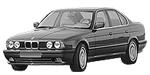BMW E34 B3767 Fault Code