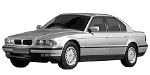 BMW E38 B3767 Fault Code